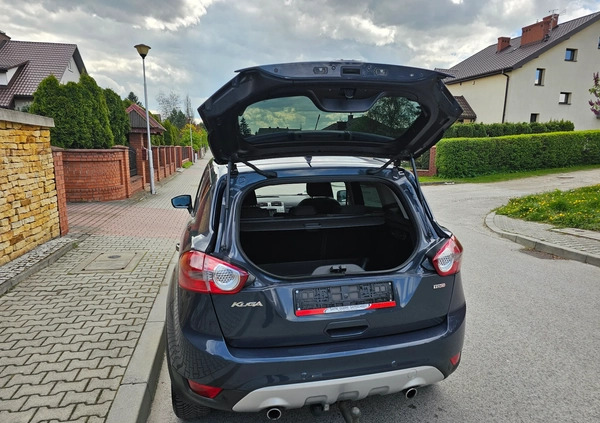 Ford Kuga cena 38400 przebieg: 242000, rok produkcji 2010 z Przemków małe 704